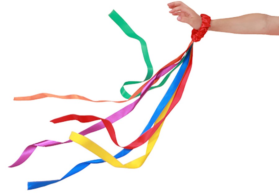 Mini Rainbow Streamers – Sarah's Silks