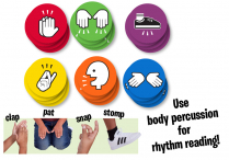 Music-Go-Rounds BODY PERCUSSION