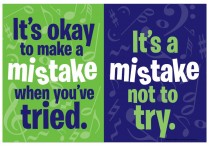 MISTAKE POSTER