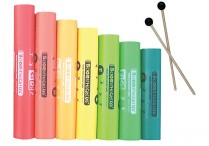 BOOMWHACKERS MUSICAL TUBES Treble Extension Set with Mallets