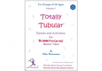 TOTALLY TUBULAR Games & Activities Book & CD