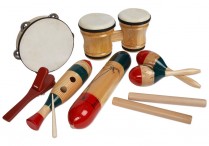 LATIN RHYTHM Instruments Set