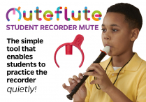 MUTEFLUTE Student Recorder Mute Package/24