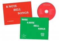 8-NOTE BELL SONGBOOKS  Vols. 1 & 2 & CD Set