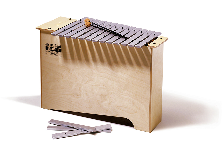 Sonor Global Beat DEEP BASS METALLOPHONE Music in Motion