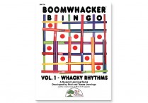 BOOMWHACKER BINGO  Vol. 1 Whacky Rhythms