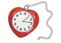 HEART CLOCK for Tin Man in Wizard of Oz