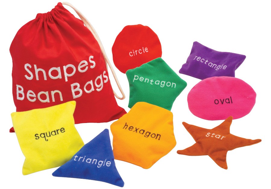 BEAN BAGS - Shapes Music in Motion