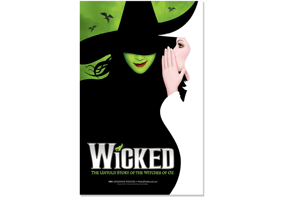 Wicked Printable Poster