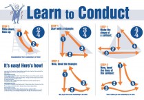 LEARN TO CONDUCT Poster