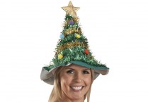 CHRISTMAS TREE HAT