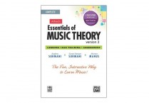 Essentials of MUSIC THEORY Version 3:  EDUCATOR Complete Vols. 1, 2, 3