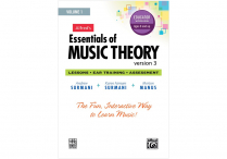 Essentials of MUSIC THEORY Version 3:  EDUCATOR Vol. 1