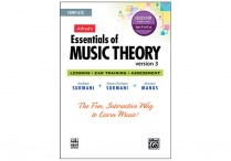 Essentials of MUSIC THEORY  Version 3:  NETWORK  Complete Vols. 1, 2, 3