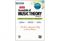 Essentials of MUSIC THEORY  Version 3:  STUDENT Complete Vols. 1, 2, 3