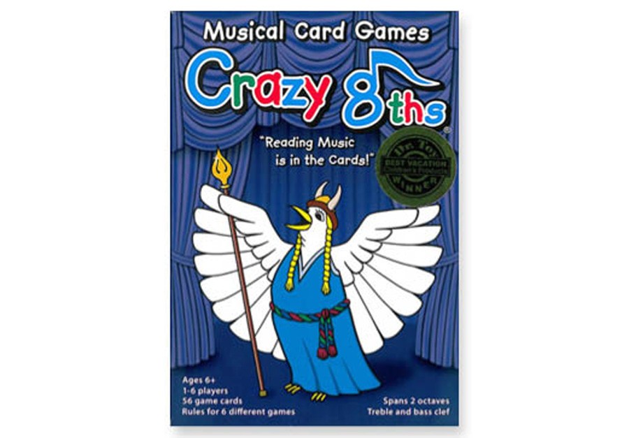 CRAZY 8ths CARD GAME Music in Motion