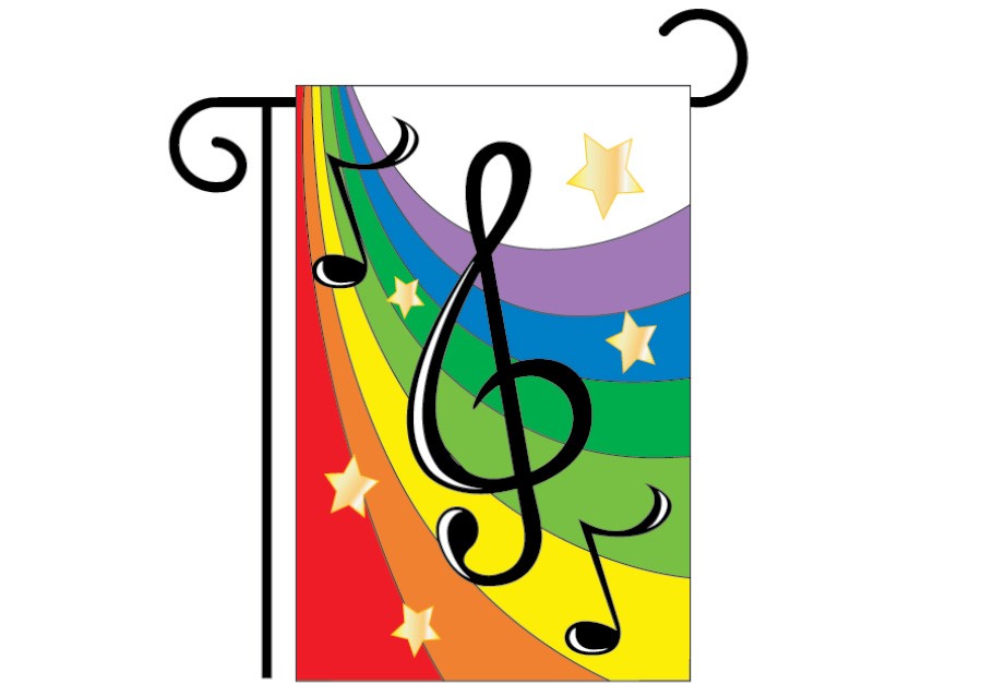 musical rainbow