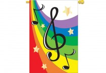 MUSICAL RAINBOW Banner