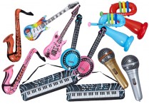 INFLATABLE ROCK BAND (24-piece)