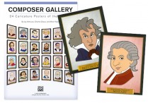 COMPOSER GALLERY POSTER SET