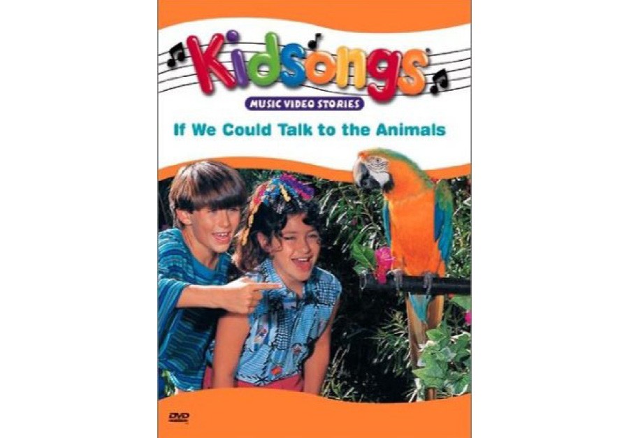 Kidsongs: IF I COULD TALK TO THE ANIMALS DVD Music in Motion
