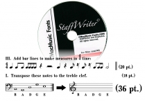 STAFF WRITER CD-ROM