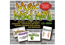 MUSIC WORD WALL CD-ROM
