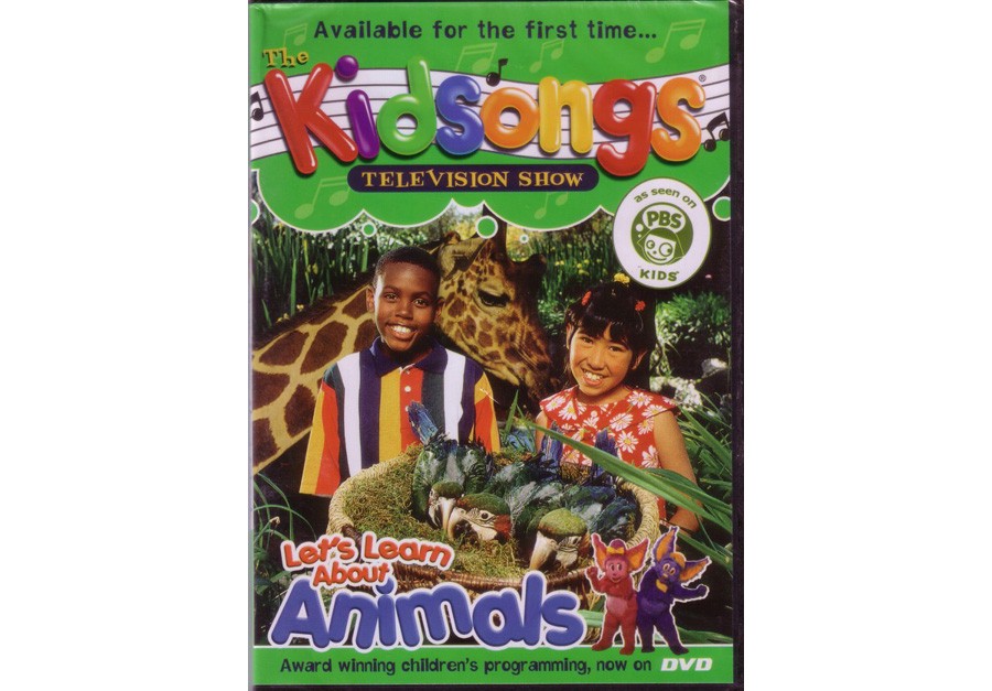 Kidsongs: LET'S LEARN ABOUT ANIMALS DVD Music in Motion