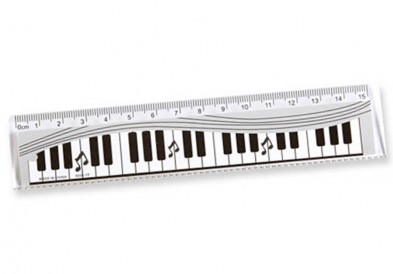 PIANO RULER Music in Motion