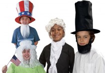 PATRIOT DISGUISE KITS Set of 4