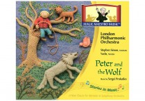 Stories In Music CD:  PETER AND THE WOLF