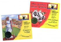 STORIES IN MUSIC CDs: Casey at the Bat and Mike Mulligan & His Steam Shovel
