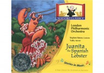 Stories In Music CD:  JUANITA THE SPANISH LOBSTER
