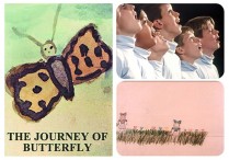 THE JOURNEY OF BUTTERFLY and THE  LEGACY DVD