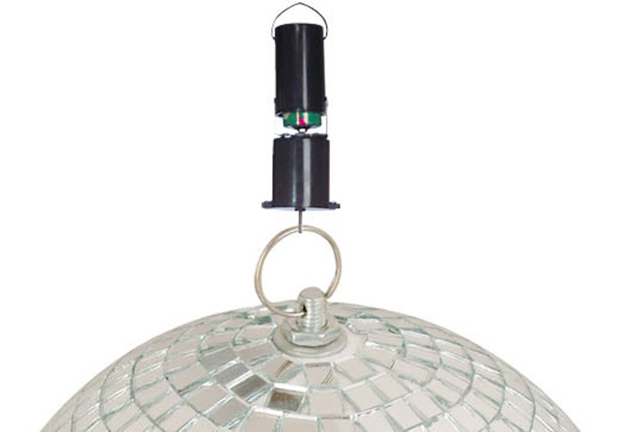 MIRROR BALL Battery Motor Music in Motion