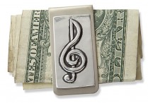 MUSIC MONEY CLIP