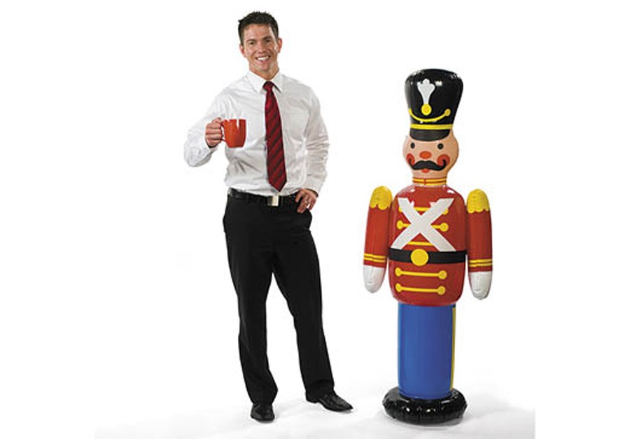 INFLATABLE JUMBO TOY SOLDIER