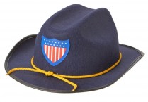 CIVIL WAR OFFICERS' Union Hat