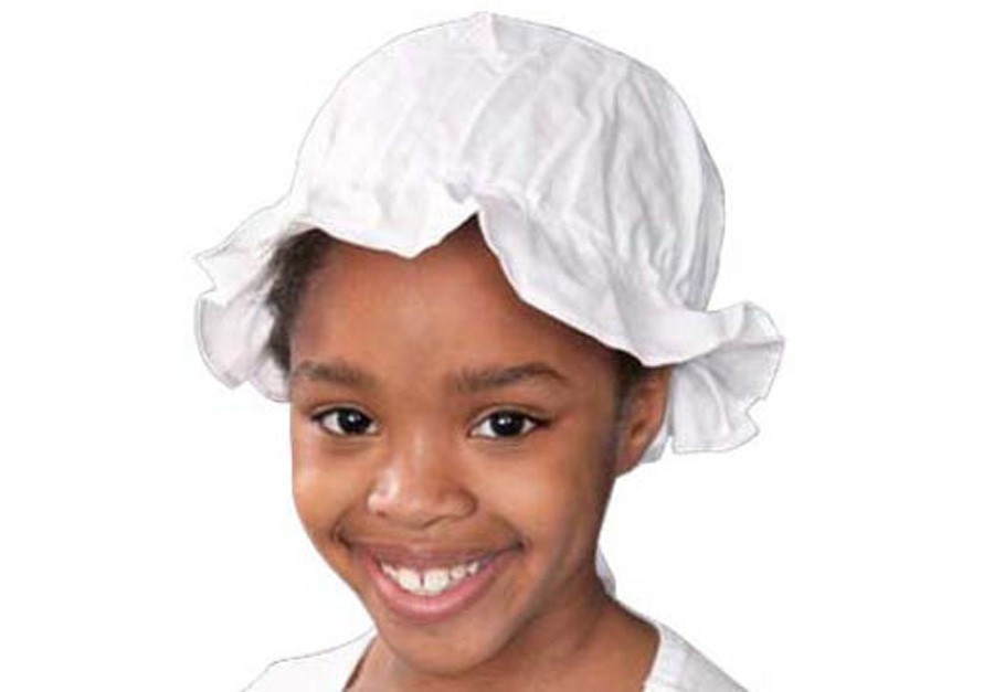 COLONIAL LADY'S MOB HAT Music in Motion