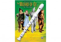 WIZARD OF OZ FOR RECORDER Paperback & Recorder