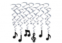 MUSICAL NOTE WHIRLS                                         