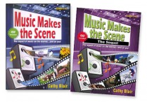 MUSIC MAKES THE SCENE & THE SEQUEL Books & DVDs Set