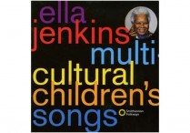 ELLA JENKINS MULTICULTURAL CHILDREN'S SONGS CD