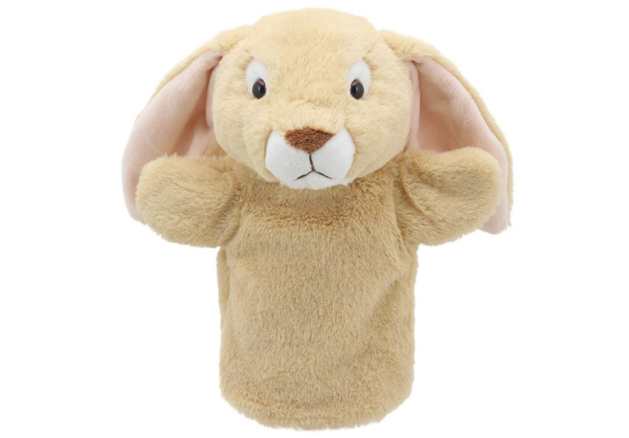 ANIMAL PUPPET Rabbit Music in Motion