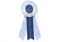 EXCELLENCE AWARD RIBBON Note