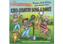 KID'S COUNTRY SONG & DANCE CD