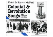 COLONIAL AND REVOLUTIONARY SONGS  2-CD Set
