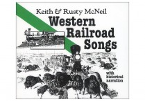 WESTERN RAILROAD SONGS  3-CDs