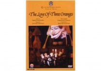 THE LOVE OF THREE ORANGES DVD