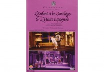 L 'ENFANT ET LES SORTILEGES & L 'HEURE ESPANGOLE Operas DVD